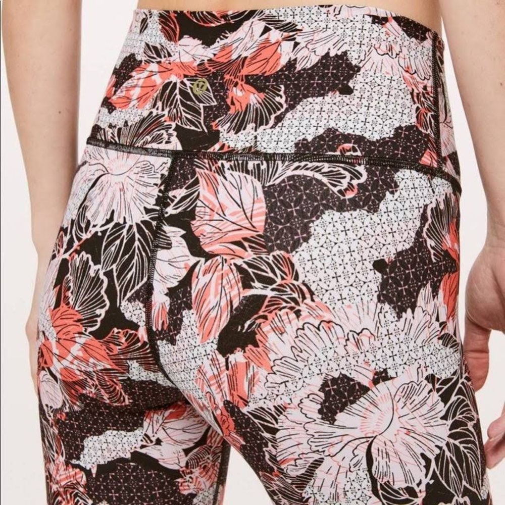 Lululemon Limited Edition Wunder Under leggings